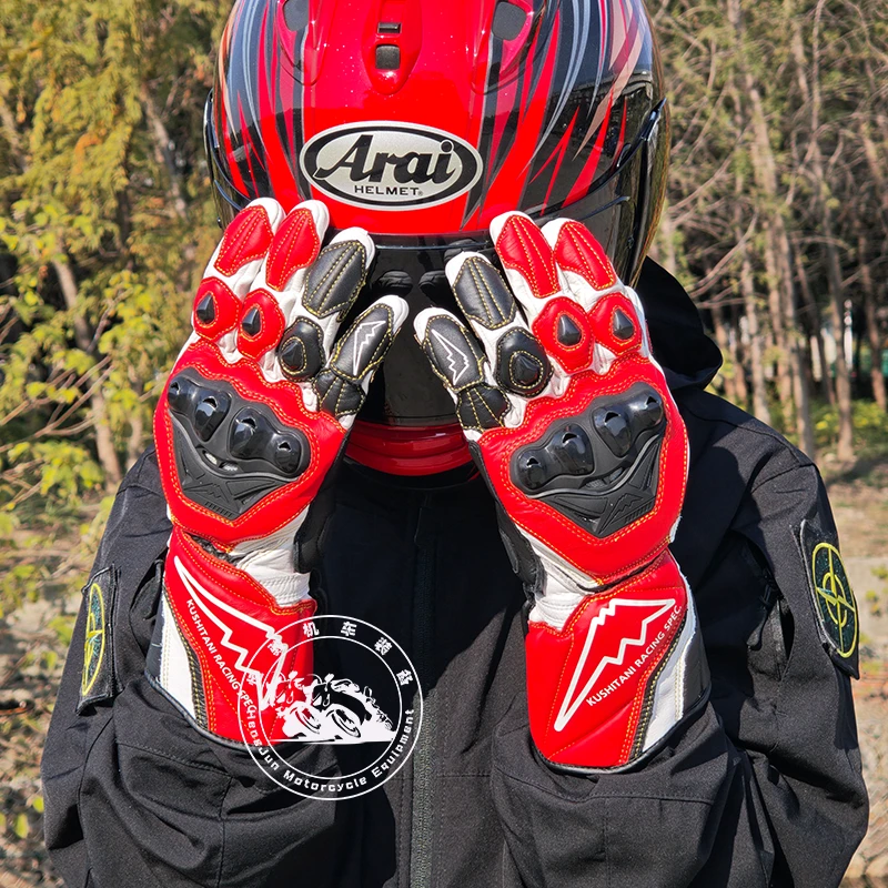 日本富士山Kushitani骑行手套赛道竞技手套