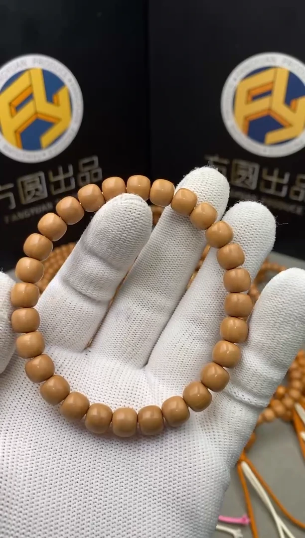 手串猴头核桃8+全品镜面抛光老型猴头核桃手串