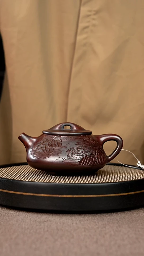 茶壶紫砂宜兴原矿手工紫砂壶