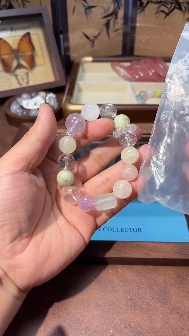 未镶嵌手串水晶1