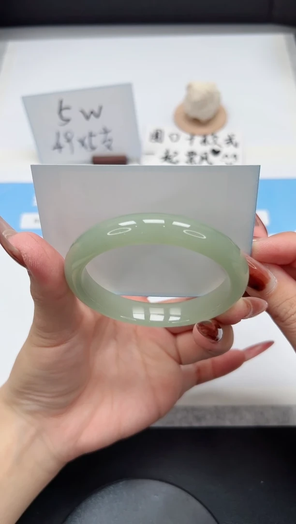 【闪购商品】石英质玉手镯未镶嵌157/东陵58.2