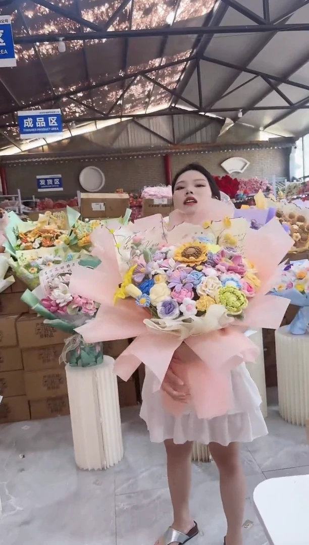教师节非遗定制花束，孤品清仓 ！！！