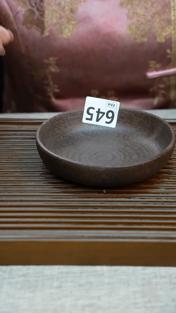 纯手工粗陶茶具每一只不一样