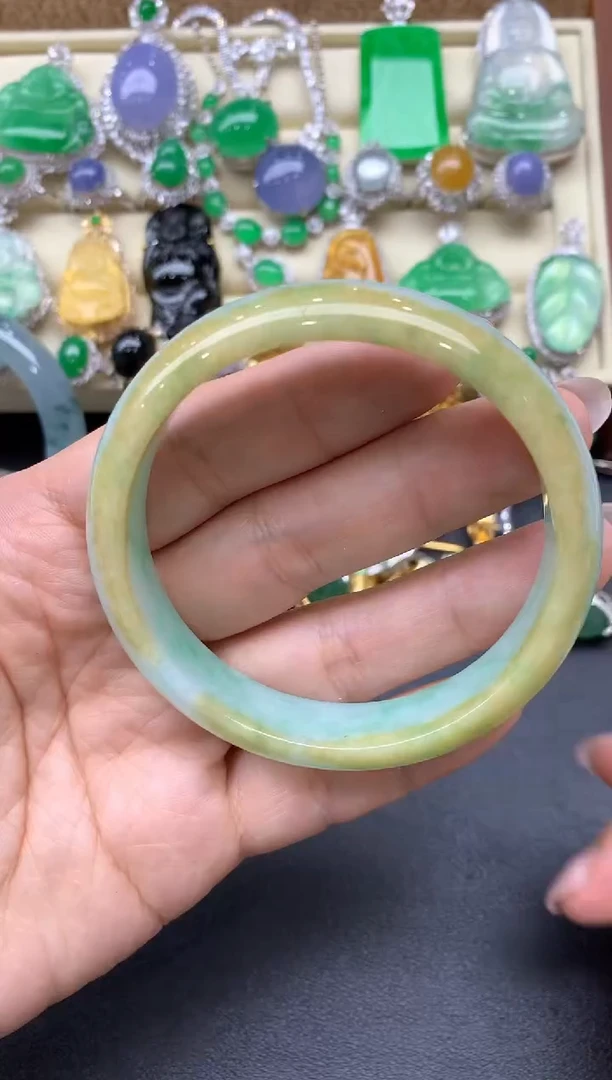 【闪购商品】翡翠手镯未镶嵌436-中国好珍宝