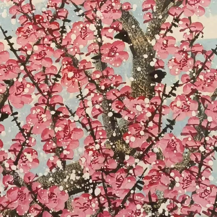 橱窗展示/文峰美术/杜宝才老师/宣纸国画/有证书