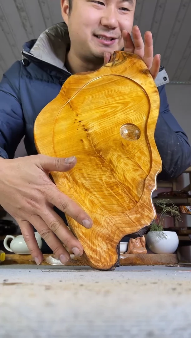 木木雕款茶盘不含配件‘108