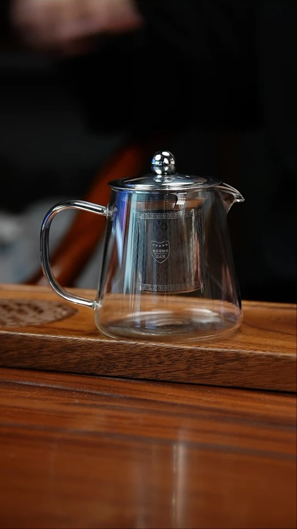 【闪购商品】不锈钢450毫升泡茶壶