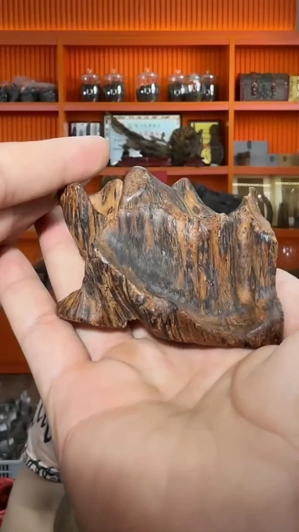 沉香手把件66号红土多样性发一