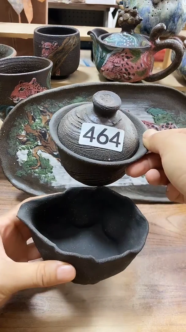 爱砂陶艺手工制作