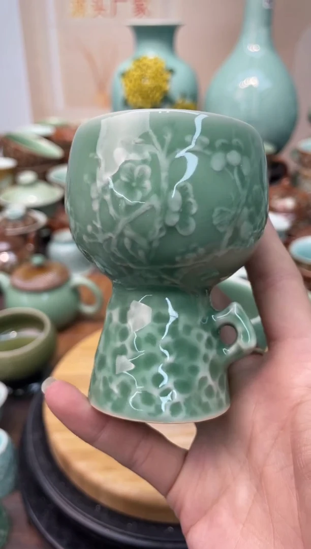 慧仙青瓷?*?特价福利 微瑕 慧仙青瓷