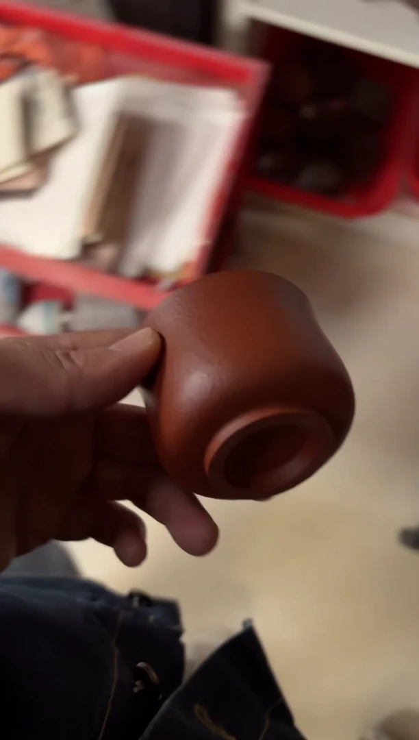 【闪购商品】紫砂茶壶30目大红袍杯子