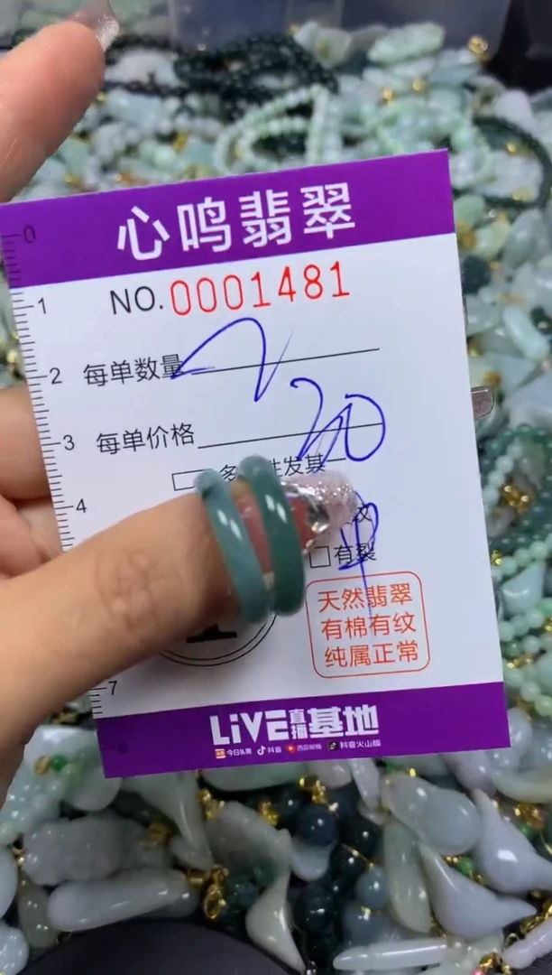 【闪购商品】翡翠颈饰未镶嵌闪购001481