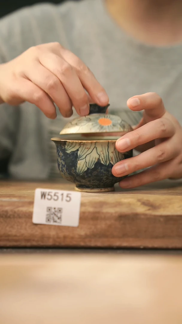 【经典福利】/ 盖碗@@W5515