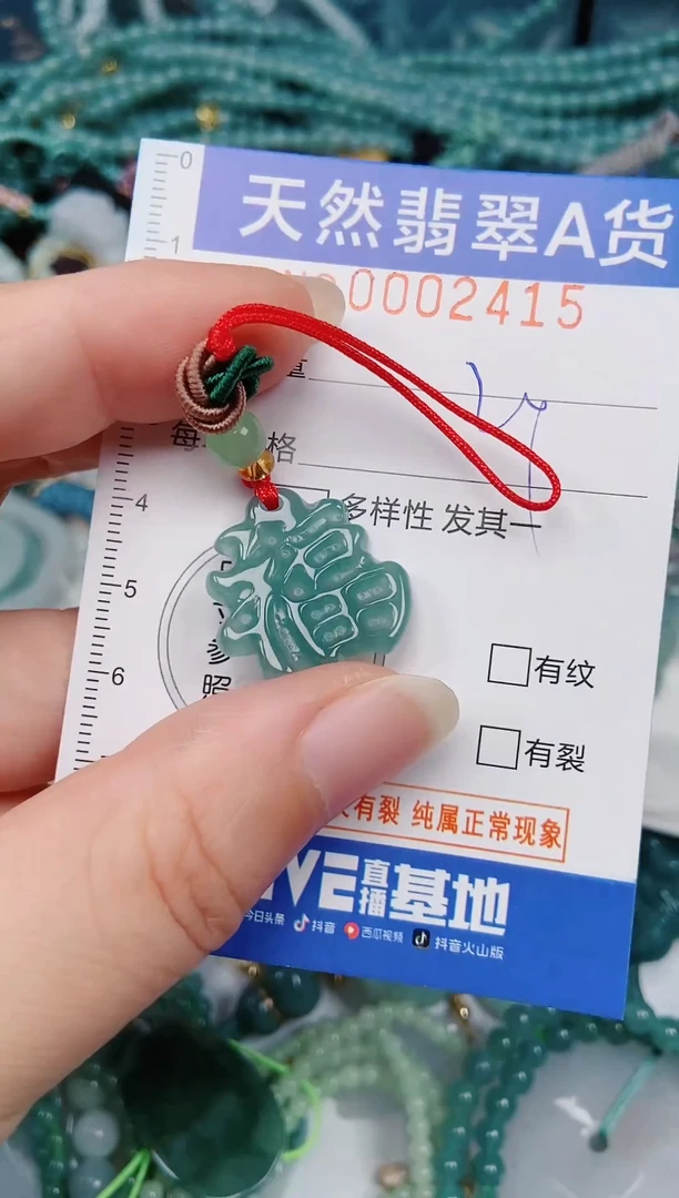 颈饰未镶嵌翡翠00002415