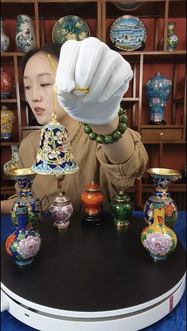 手工艺品琉璃铃铛