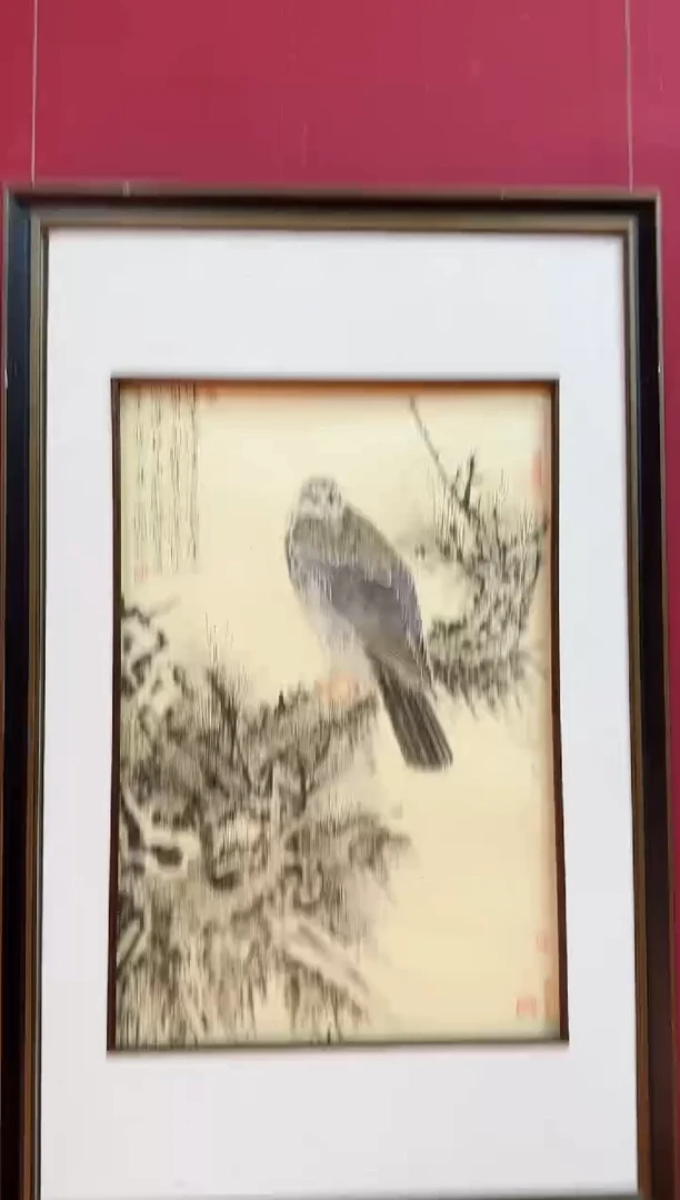 国画韩北辰2.7平尺国画作品