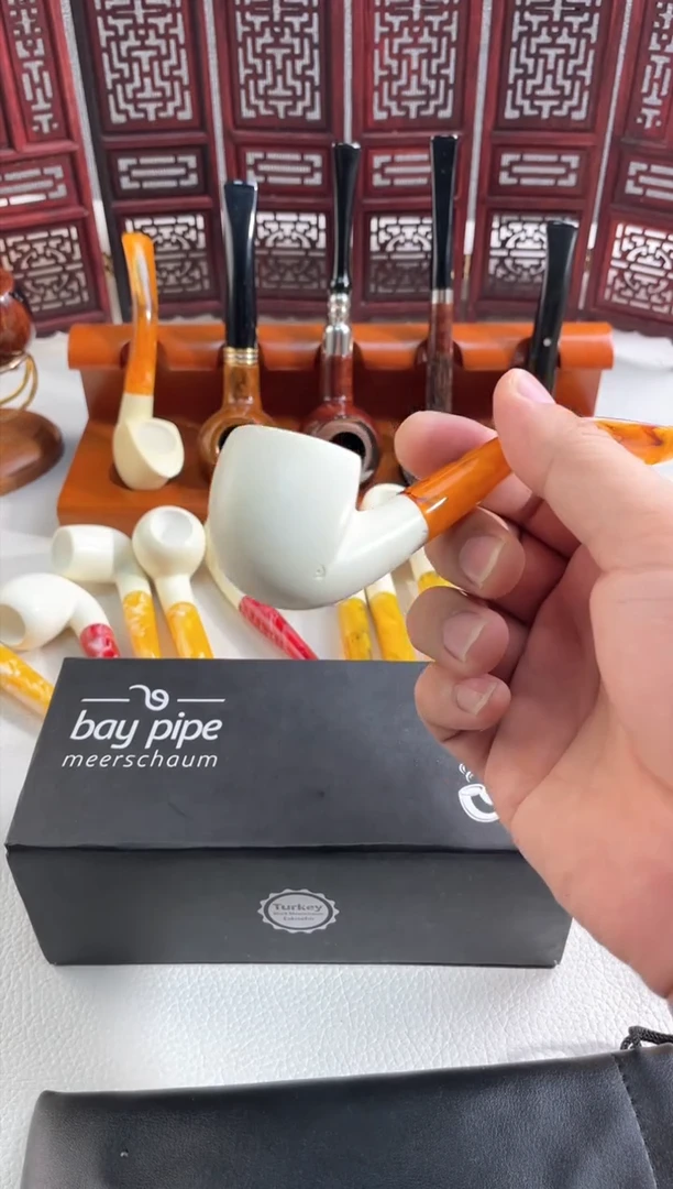 石楠木自*人土耳其海泡石烟斗/7