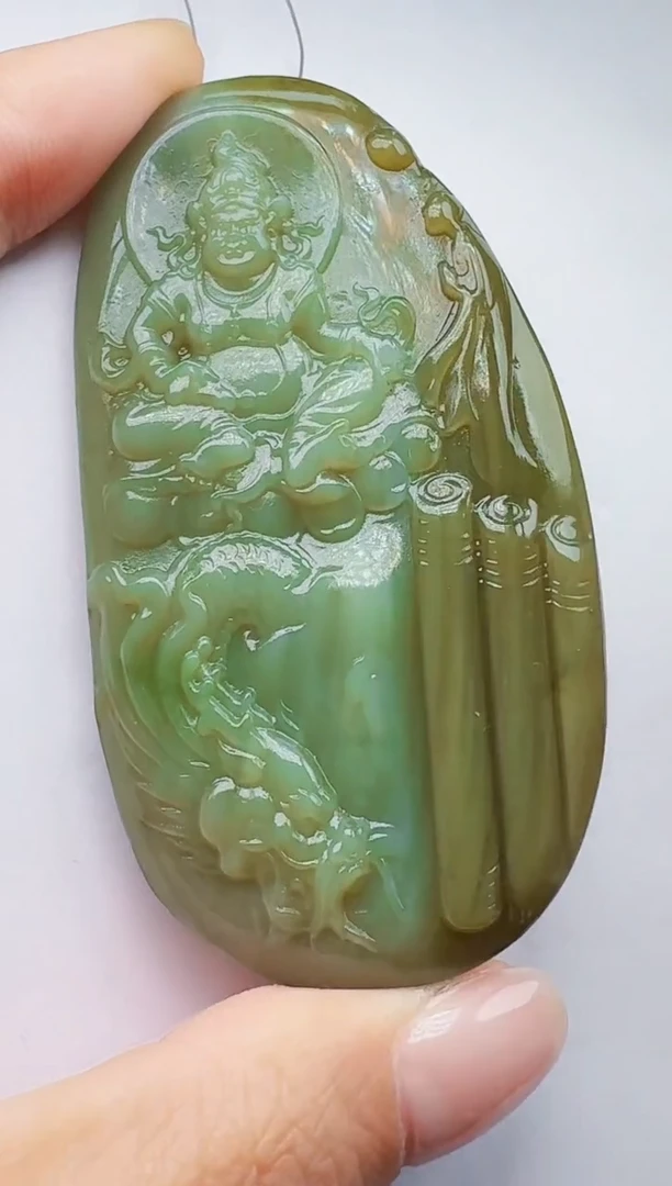 定制和田玉玉见匠心甄选天然和田玉（拍一发一）