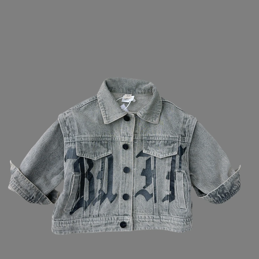 【棉逗熊品牌】男童韩版秋季休闲男童百搭酷帅外套-11278