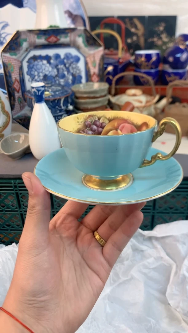 【闪购商品】瓷片茶杯酒杯茶盏