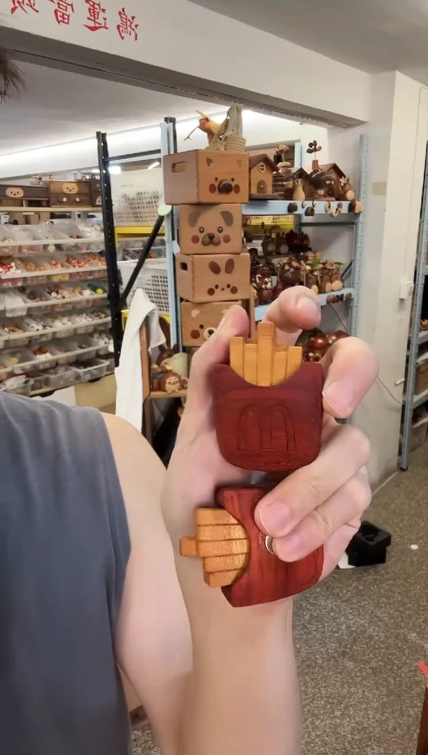 木大薯条冰箱贴冰箱贴