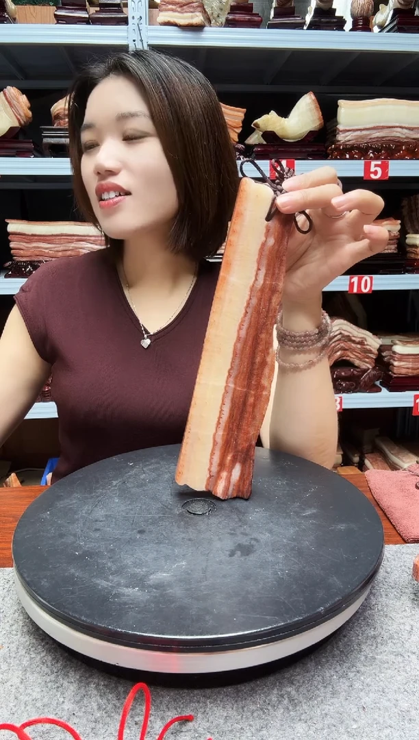 石材囡*广西猪肉石475