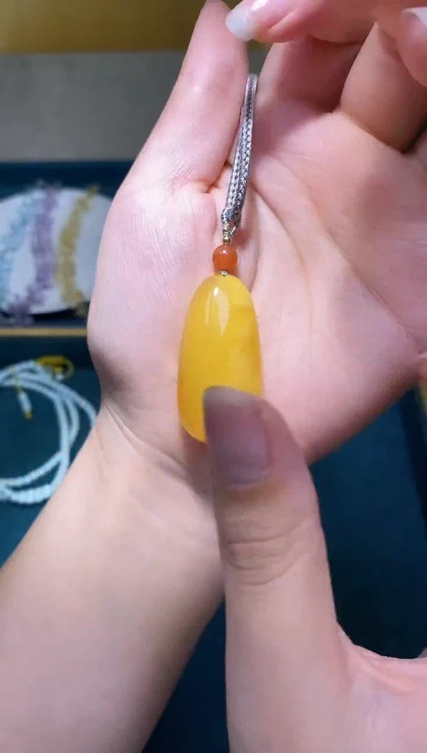 蜜蜡项链未镶嵌多样性发一件 511