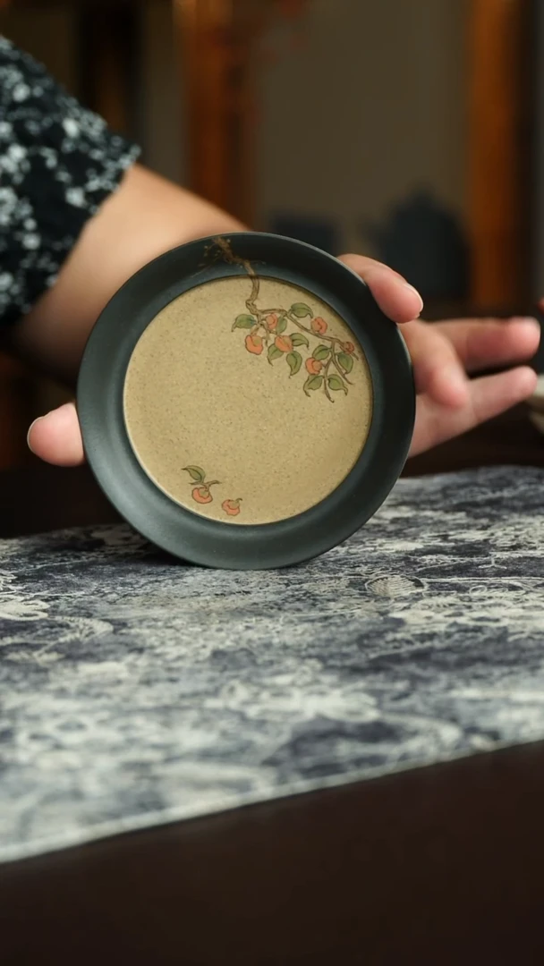 茶杯紫砂58号宜兴紫砂原矿作品