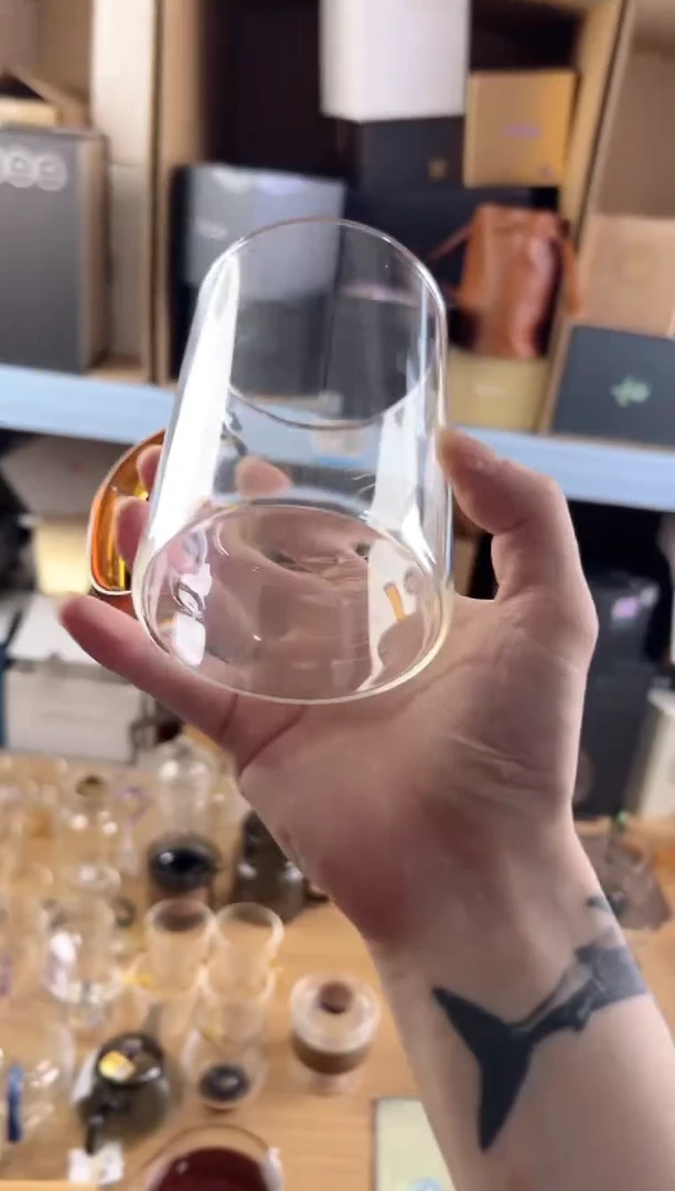 福容刻度杯琥珀色