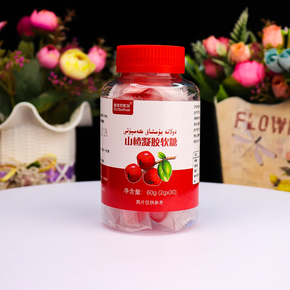 ozbahar美味山楂软糖小包装方便携带
