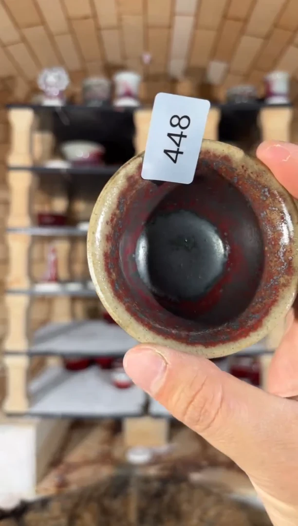 杯精品窑变钧瓷茶器