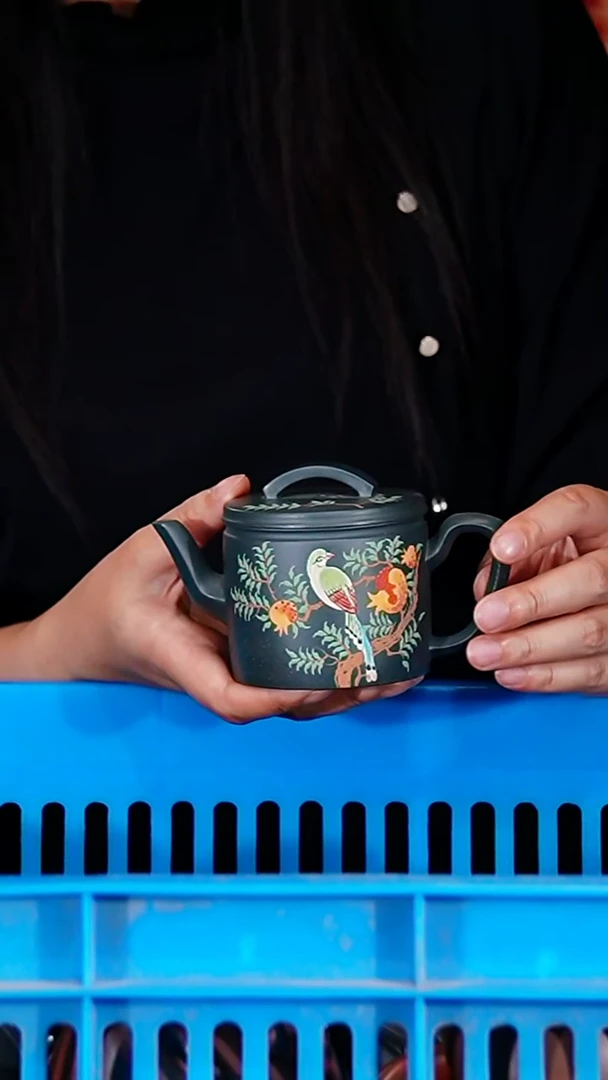 宜兴原矿紫砂壶茶壶220C