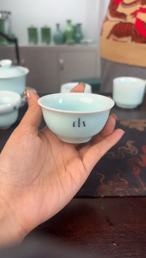 云间青瓷 小米茶器