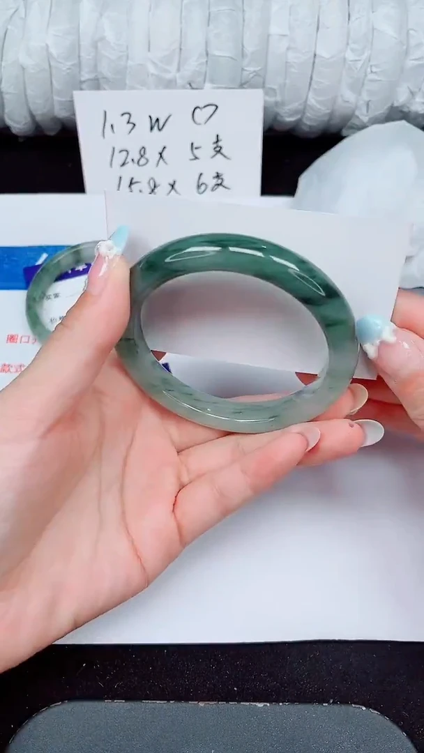 未镶嵌手镯石英质玉87-59/60