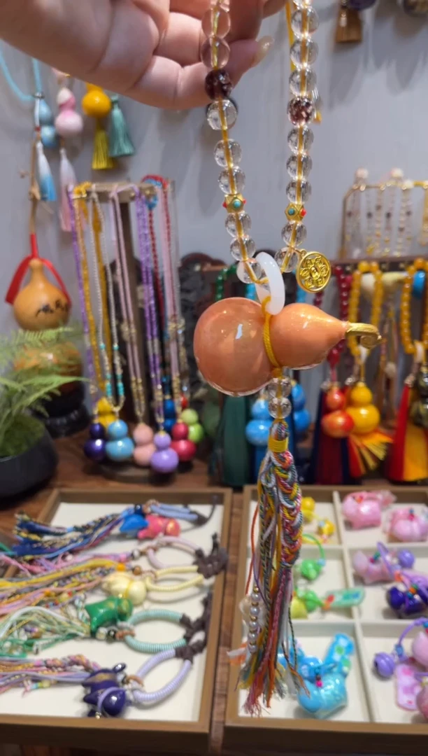 心****素77天琦阁文创工艺葫芦挂件78