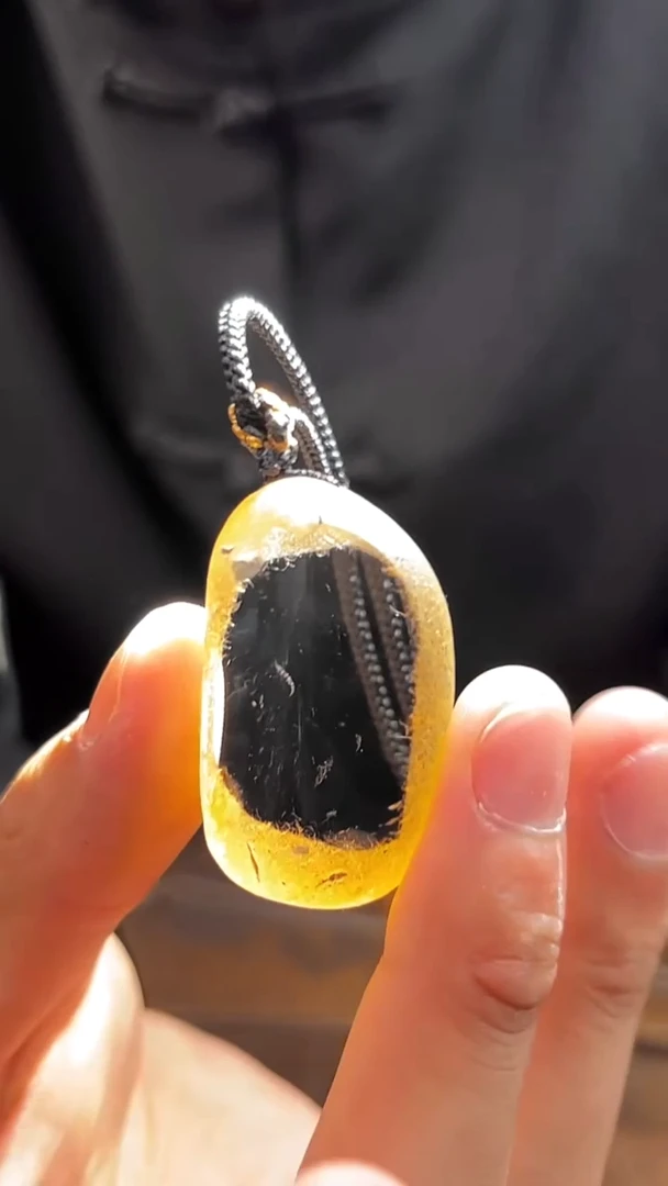 未镶嵌吊坠(赠链)水晶水晶