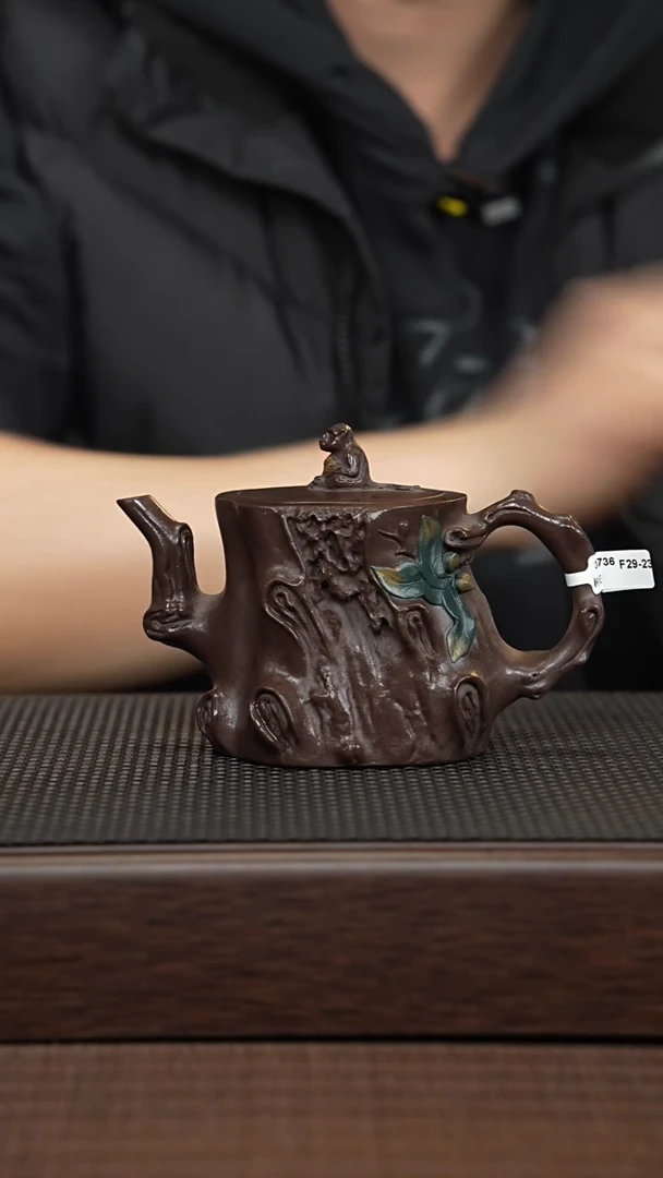 【闪购商品】紫砂茶壶源头精品手工作品30736