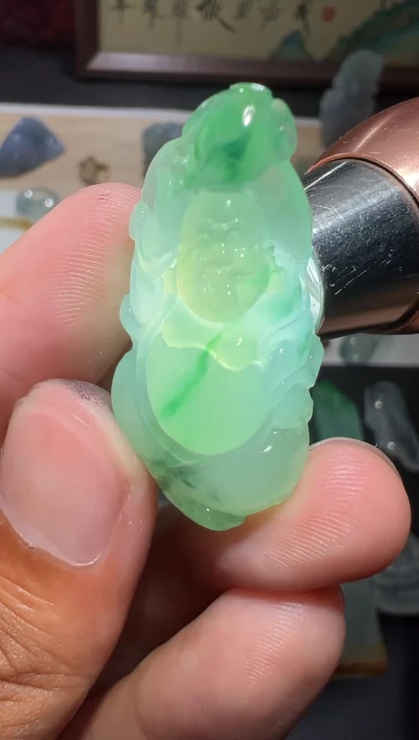 【闪购商品】定制翡翠未镶嵌天然缅甸A货翡翠