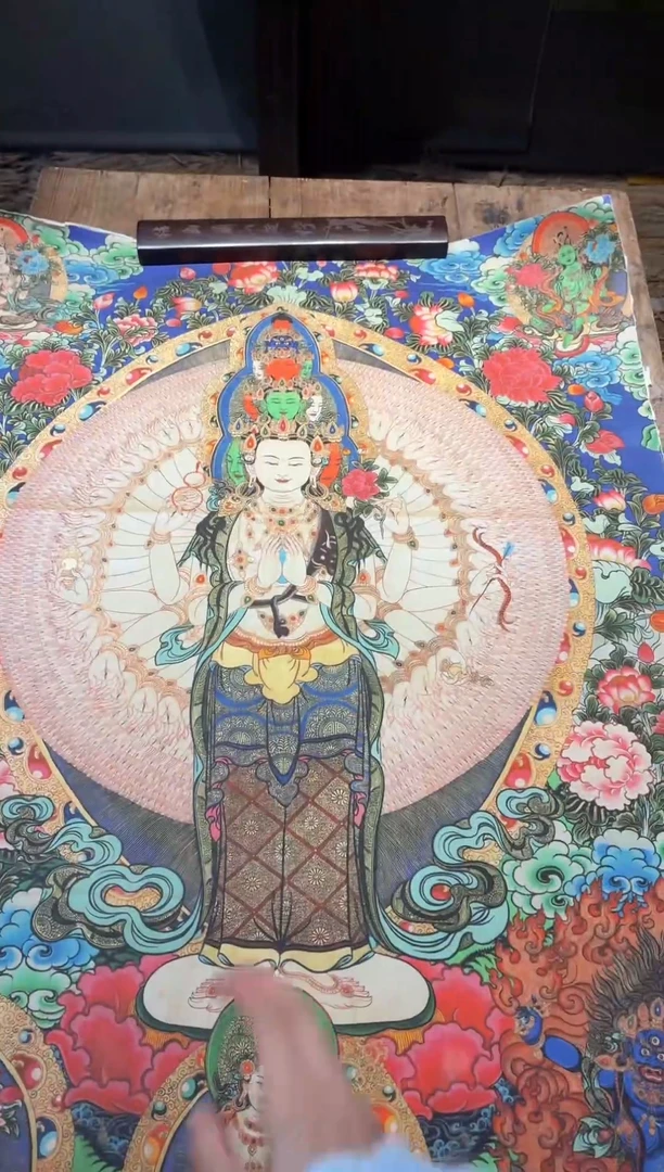 卷轴画 妙韵禅心专属链接AA39