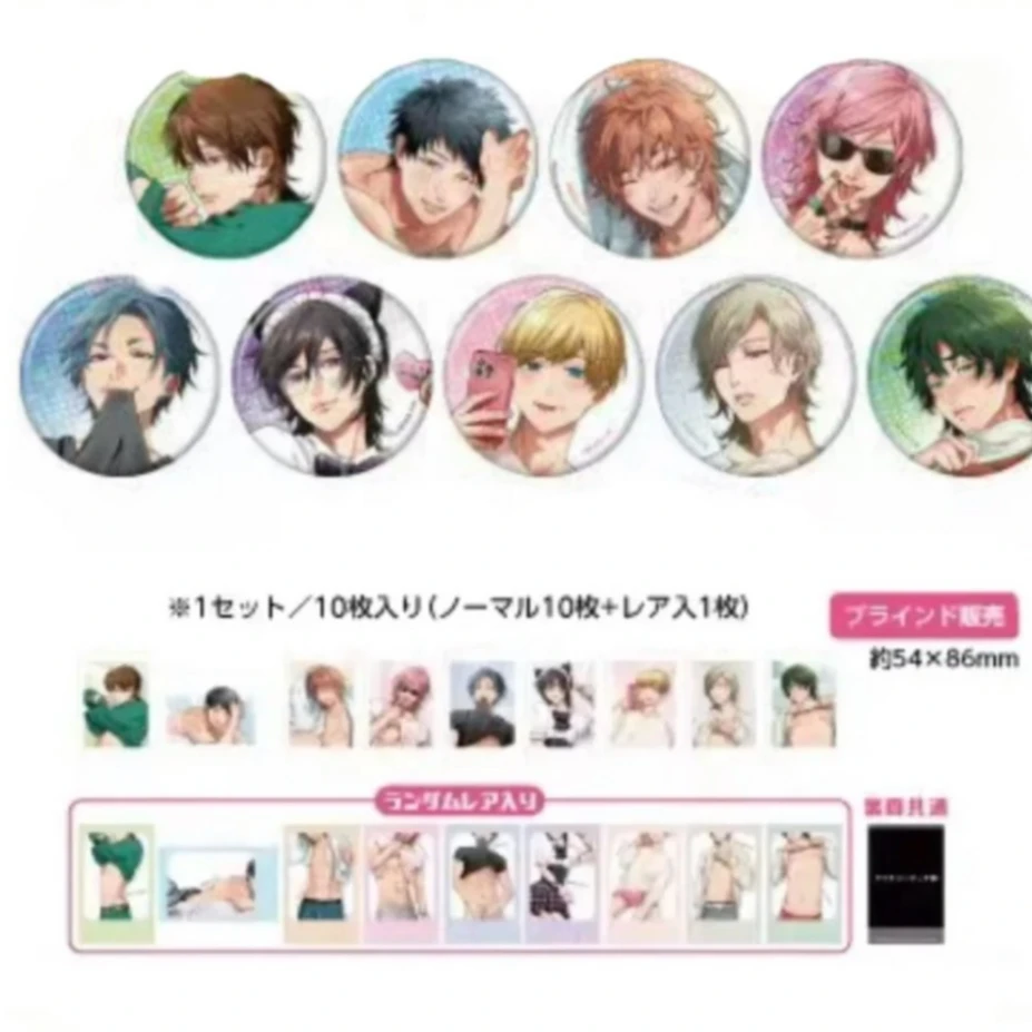 【无节操摄影部】AJ2025 吧唧 拍立得 贴纸 特典（盲袋代拆）