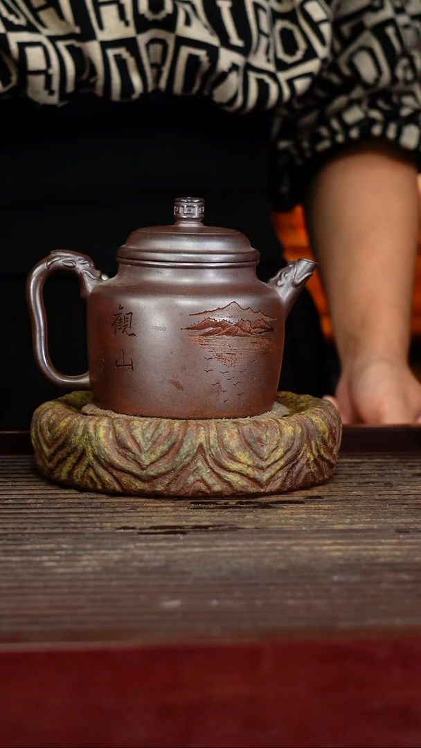 宜兴原矿紫砂壶茶壶宜兴原矿紫砂壶茶壶350C