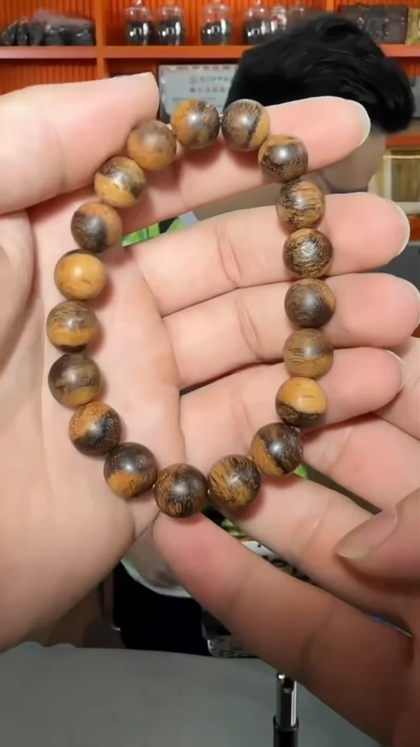 沉香手串36号单圈11g1.1多样性发一