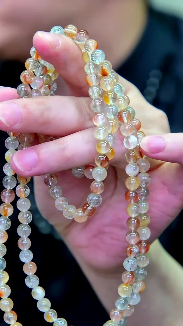 未镶嵌手链水晶02多样性发一