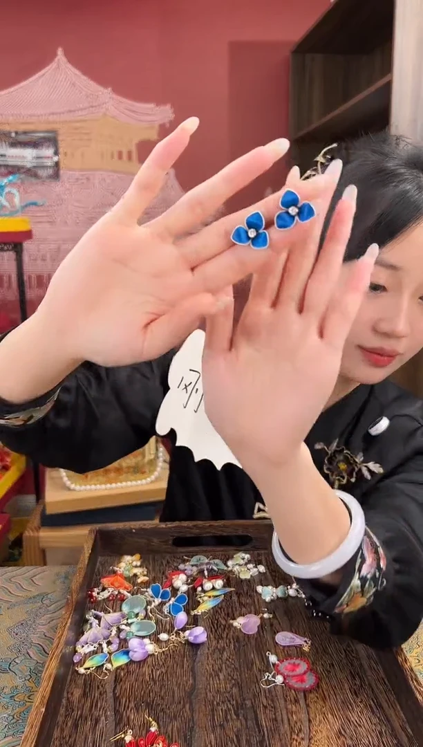 【闪购商品】刺绣苏绣世家非遗手工（耳环）