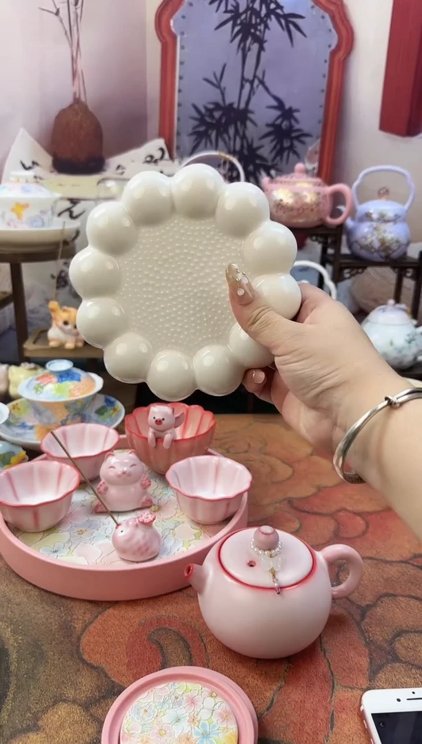库存：1，精美茶具仅剩一件！！！