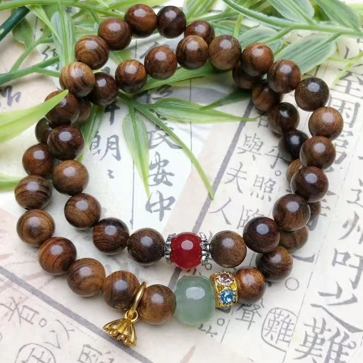 hy235-精品双圈手串（无礼盒）235