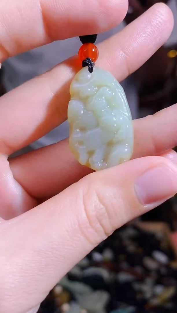 颈饰未镶嵌和田玉1