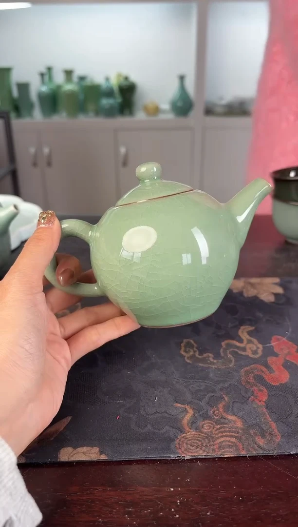 云间青瓷 小米茶器