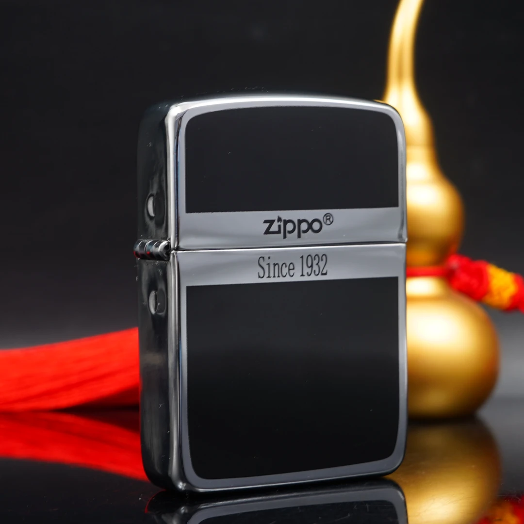 ZIPPO/之宝打火机 填黑起源1941镀银【小飞甄选】 DYJ1