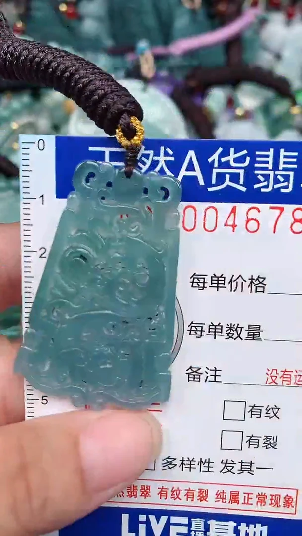 颈饰未镶嵌翡翠...0004678